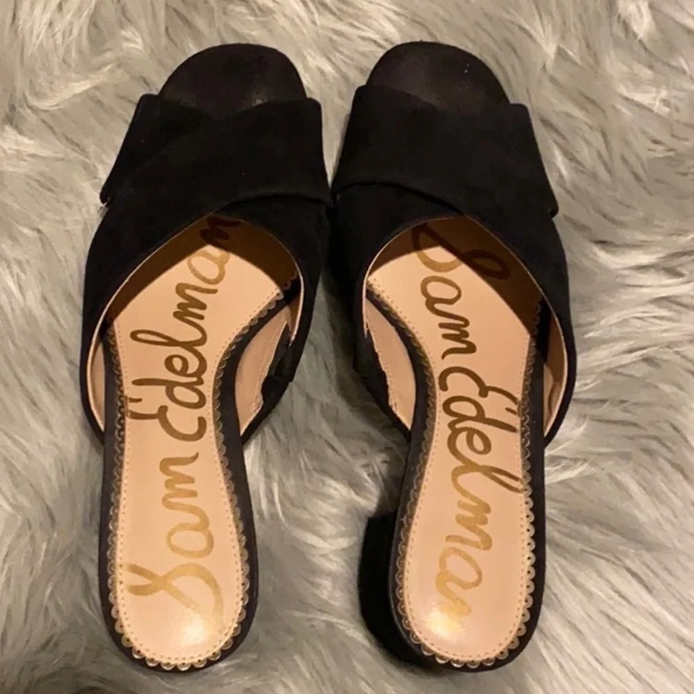 Sam Edelman platform sandals - Picture 6 of 8
